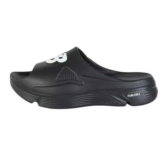 Men\'s Size 8 - New Balance FuelCell Slide Black White Sandals SMFFCB1   NEW main image 6